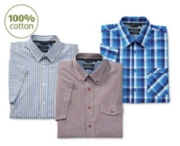 Mens Cotton Check Shirt