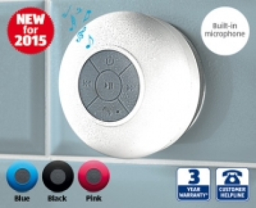 Bluetooth&reg; Shower Speaker