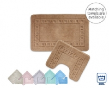 2-Piece Bath Mat Set