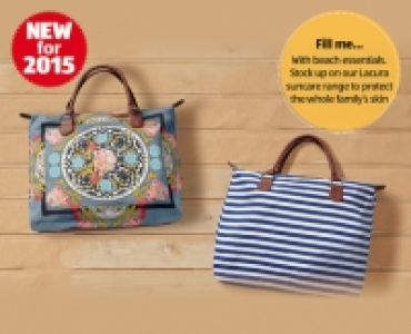 Ladies Canvas Travel Bag