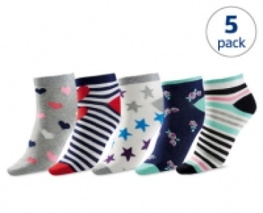 Ladies Trainer Socks £2.99