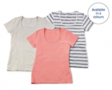 Ladies Short Sleeve T-Shirt £3.99