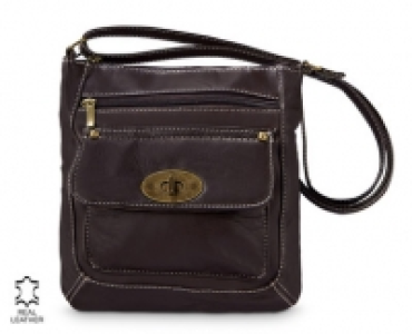 Ladies Across Body Leather Bag