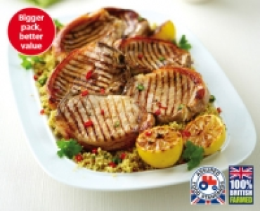 British Basted Pork Chops Bumper Pack £3.79