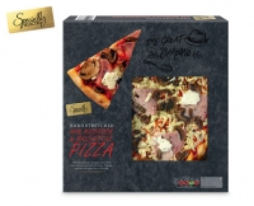 Specially Selected Ham, Mushroom and Mascarpone Pizza &pound;2.99