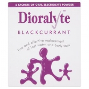 Asda Dioralyte Blackcurrant Sachets