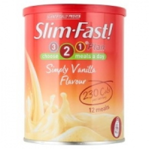 Slimfast Simply Vanilla Flavour Milkshake Powder