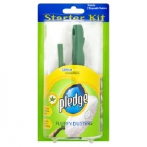 Asda Pledge Fluffy Dusters Starter Kit
