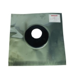 18in x 18in Base x 4in Pipe Flashing RS1