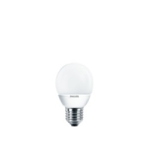 Philips 7W ES CFL Mini Globe Bulb £4.69