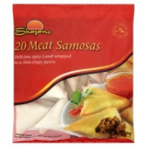 Meat Samosas £4.00