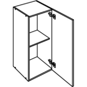 Edmonton Wall Unit 400mm