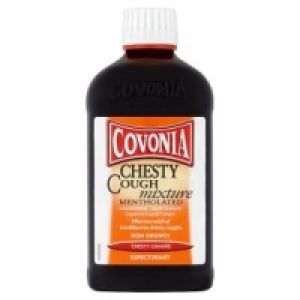 Chesty Cough Mixture Mentholated £5.50