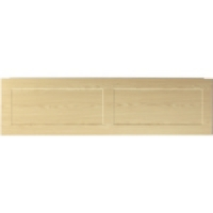 Bath End Panel Light Oak 700mm