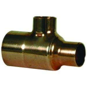 28 x 22 x 28mm One End Branch Reduced