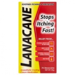 Asda Galpharm Lanacane cream