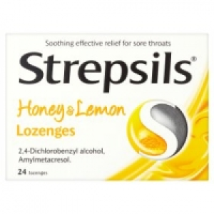 Honey & Lemon Lozenges £3.50