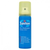 Asda Savlon Savlon Dry Antiseptic Spray 50ml