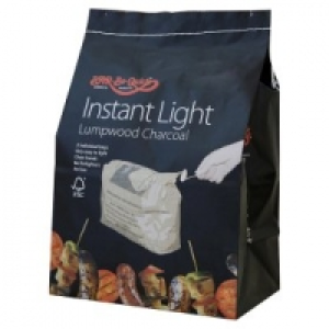 Instant Light Lumpwood Charcoal £4.00