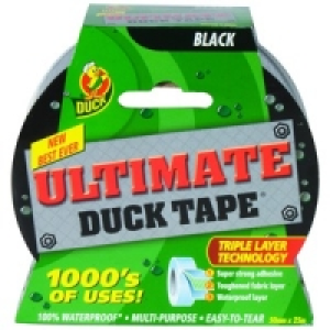 Duck Tape Ultimate Black 50mmx25m