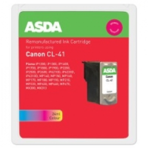 Asda Asda Canon CL-41 Colour Ink Cartridge