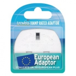 Asda Travels European Adaptor