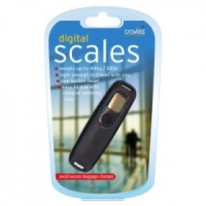 Asda Travels Digital Luggage Scale