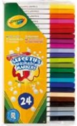 Asda Crayola Supertips Washable Markers