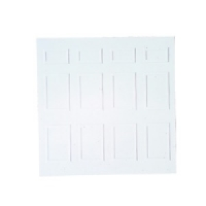 Shaw Glosswhite Framed Retractable 8070