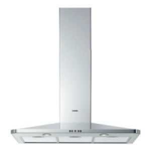 AEG 90cm Chimney Hood with LED Display