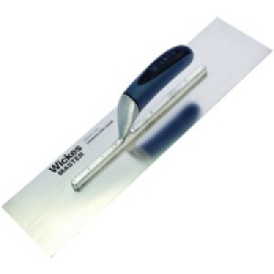 Stainless Steel Plastering Trowel 18in
