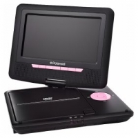Asda Polaroid 7inch Pink Portable DVD Player