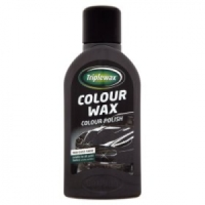 Asda Triplewax Black Colour Wax Polish