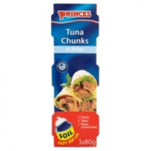 Tuna Chunks in Brine &pound;2.29