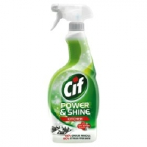 Power & Shine Kitchen Spray £4.00