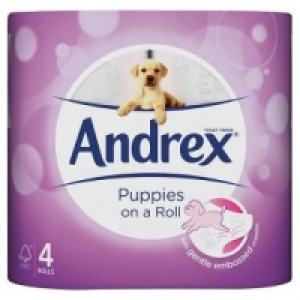 Puppies on a Roll Toilet Tissue £2.00