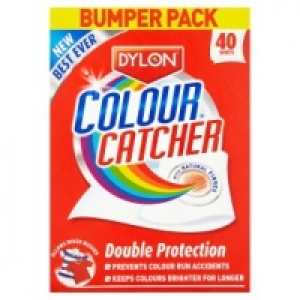 Asda Dylon Colour Catcher Economy Pack 40pk