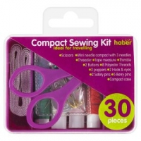 Asda Haber Compact Sewing Kit 30 Pieces
