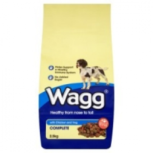 Complete Dry Dog Food with Chicken & Veg £2.00