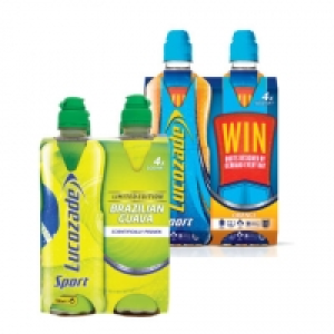 Lucozade Sport Orange, Guava