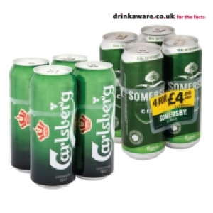Carlsberg, Carlsberg Somersby (4 Price Marked Packs)