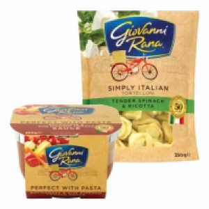 Giovanni Rana Simplicity Pasta (All Varieties Excluding Indu