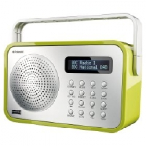 Asda Polaroid DAB Radio Green