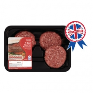 SuperValu Quaterpounders