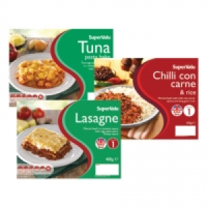 SuperValu Traditional Ready Meals (All Varieties)