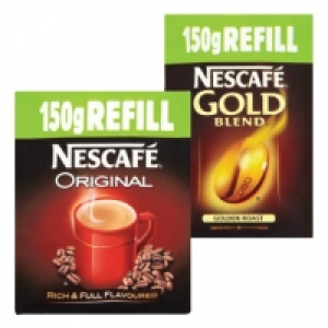 Nescafe Original, Gold Blend