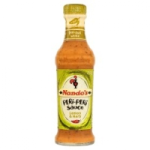 Lemon & Herb Peri-Peri Sauce &pound;2.48