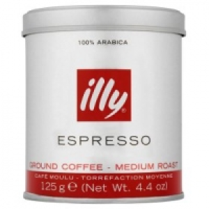 Espresso Medium Roast Ground Coffee £3.32