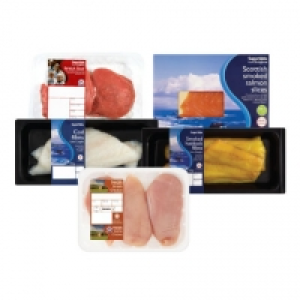 SuperValu British Chicken Breast Fillets, Frying Steak, Supe