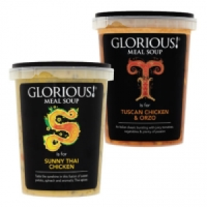 Glorious Soups (All Varieties)